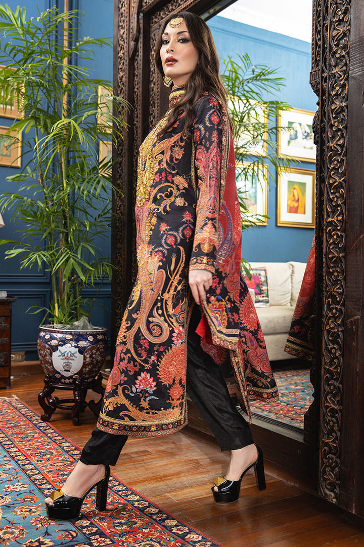 Shamaeel - Gulzaar - Viscose Silk