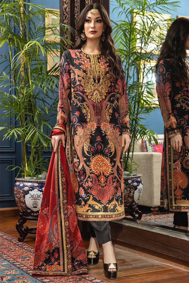 Shamaeel - Gulzaar - Viscose Silk