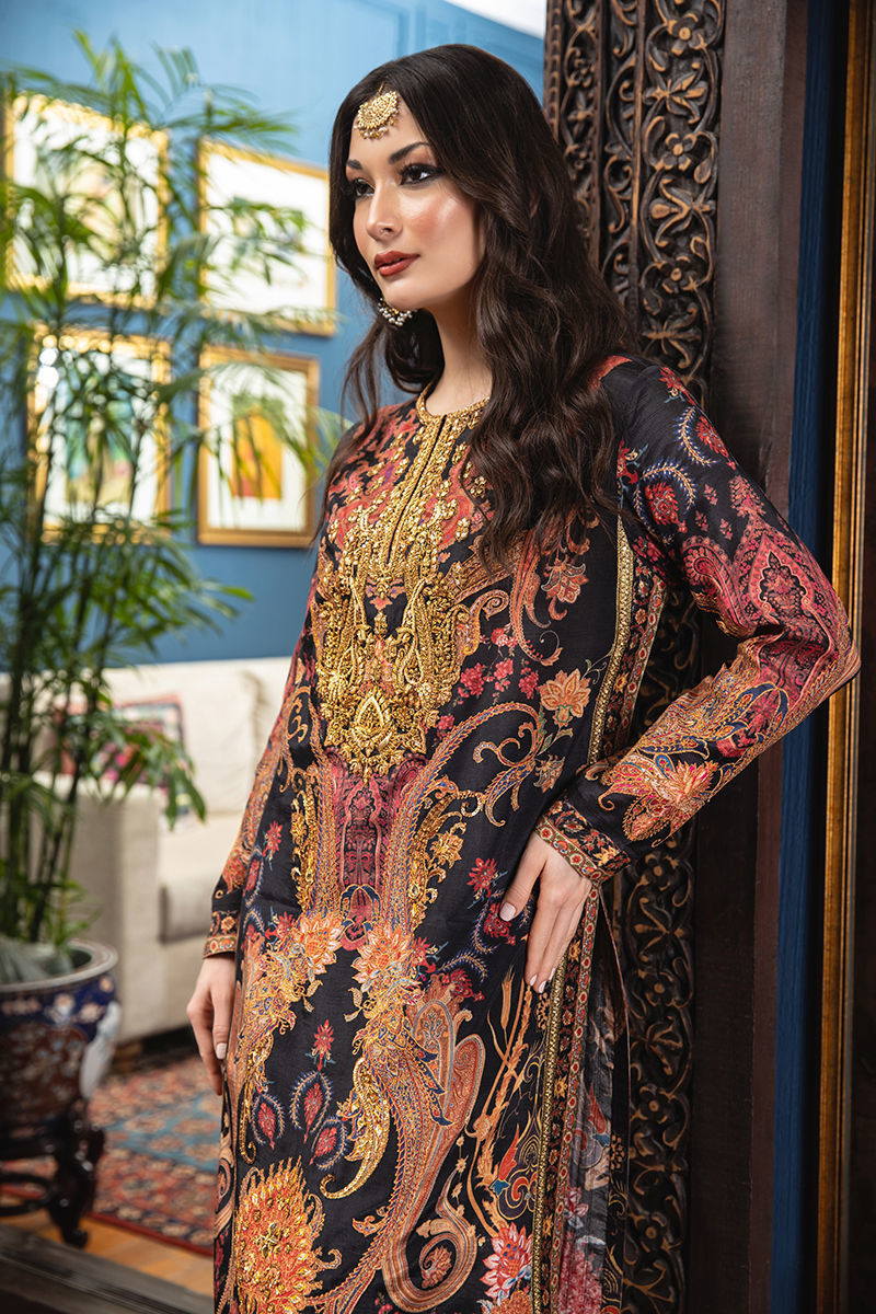 Shamaeel - Gulzaar - Viscose Silk