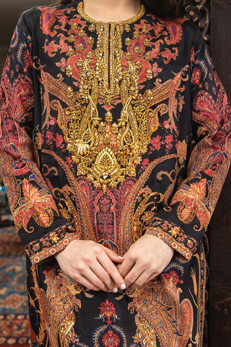 Shamaeel - Gulzaar - Viscose Silk