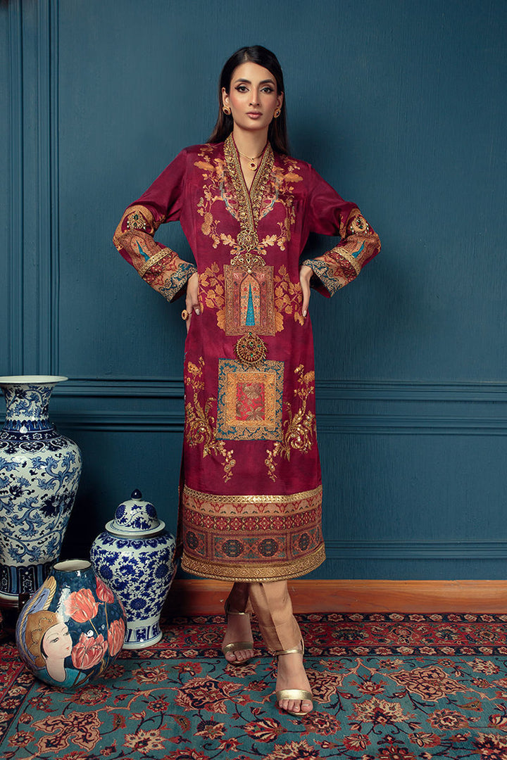 Shamaeel - Golden Hour - Viscose Silk