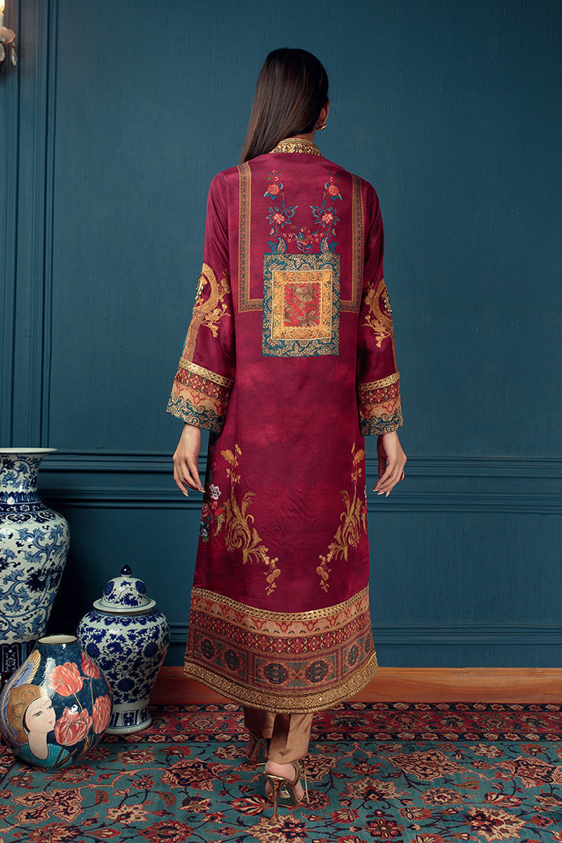 Shamaeel - Golden Hour - Viscose Silk