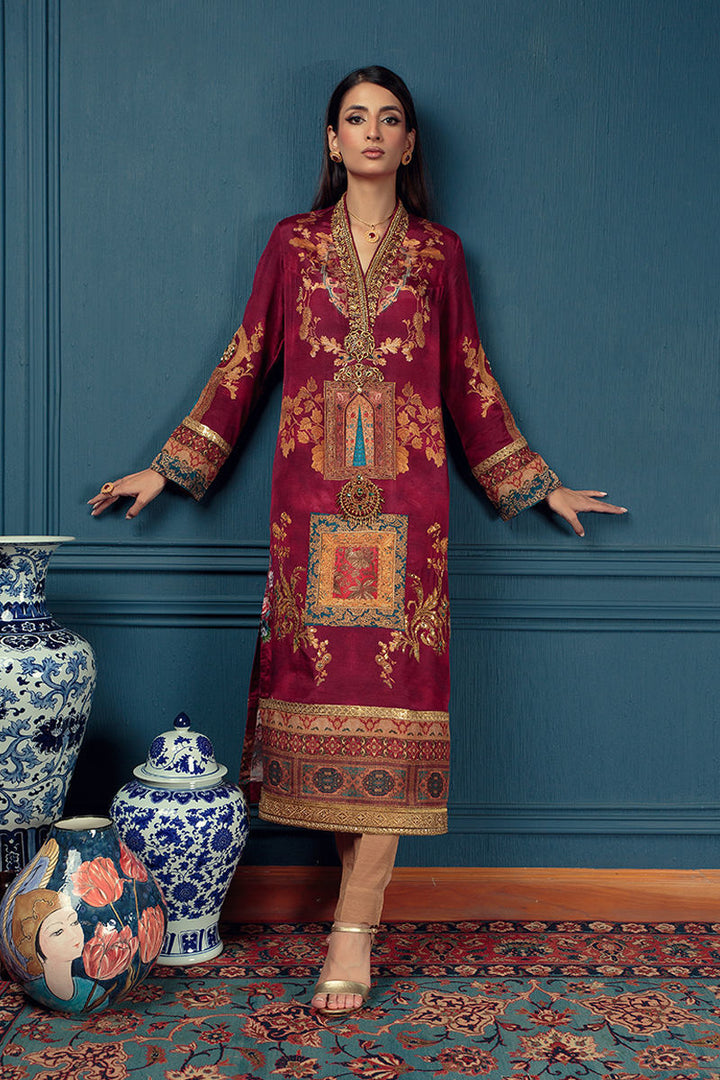 Shamaeel - Golden Hour - Viscose Silk