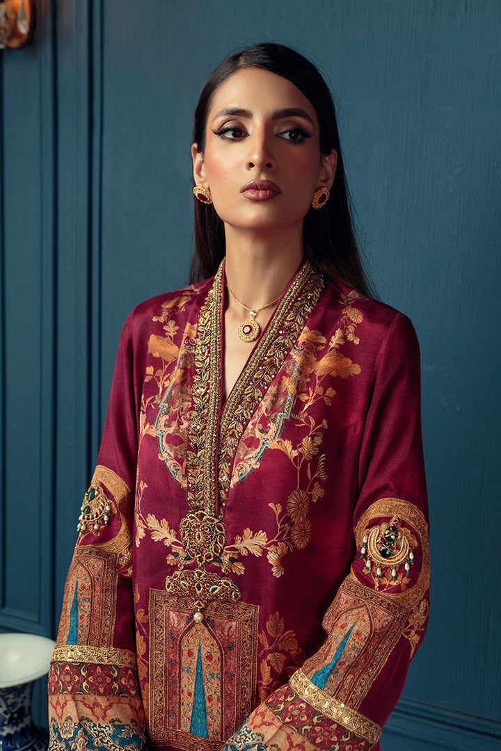 Shamaeel - Golden Hour - Viscose Silk