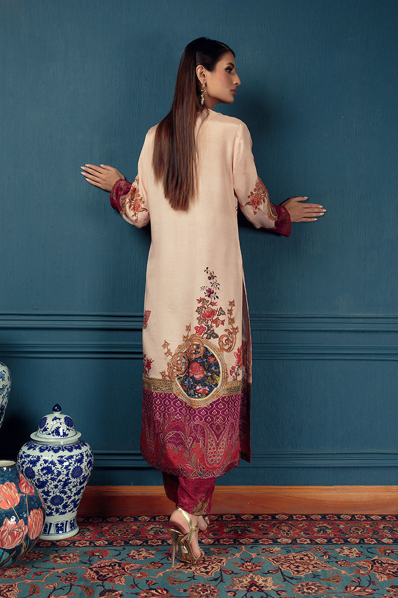 Shamaeel - Dove - Viscose Silk