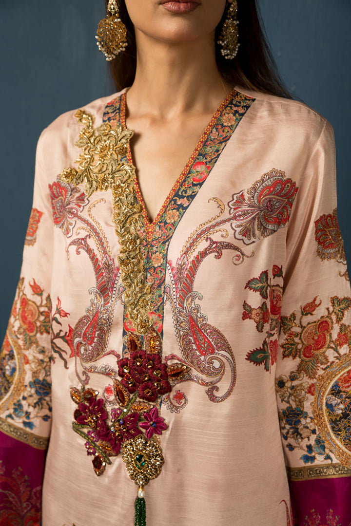 Shamaeel - Dove - Viscose Silk