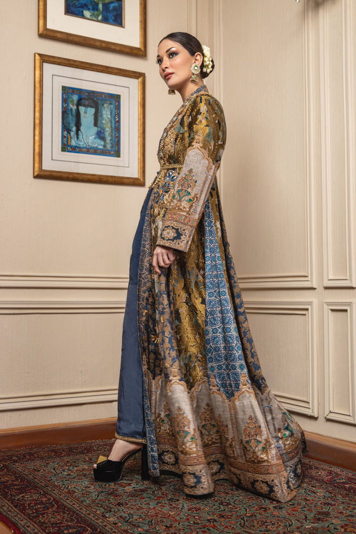 Shamaeel - Royal Bastion - Viscose Silk/Cotton Silk