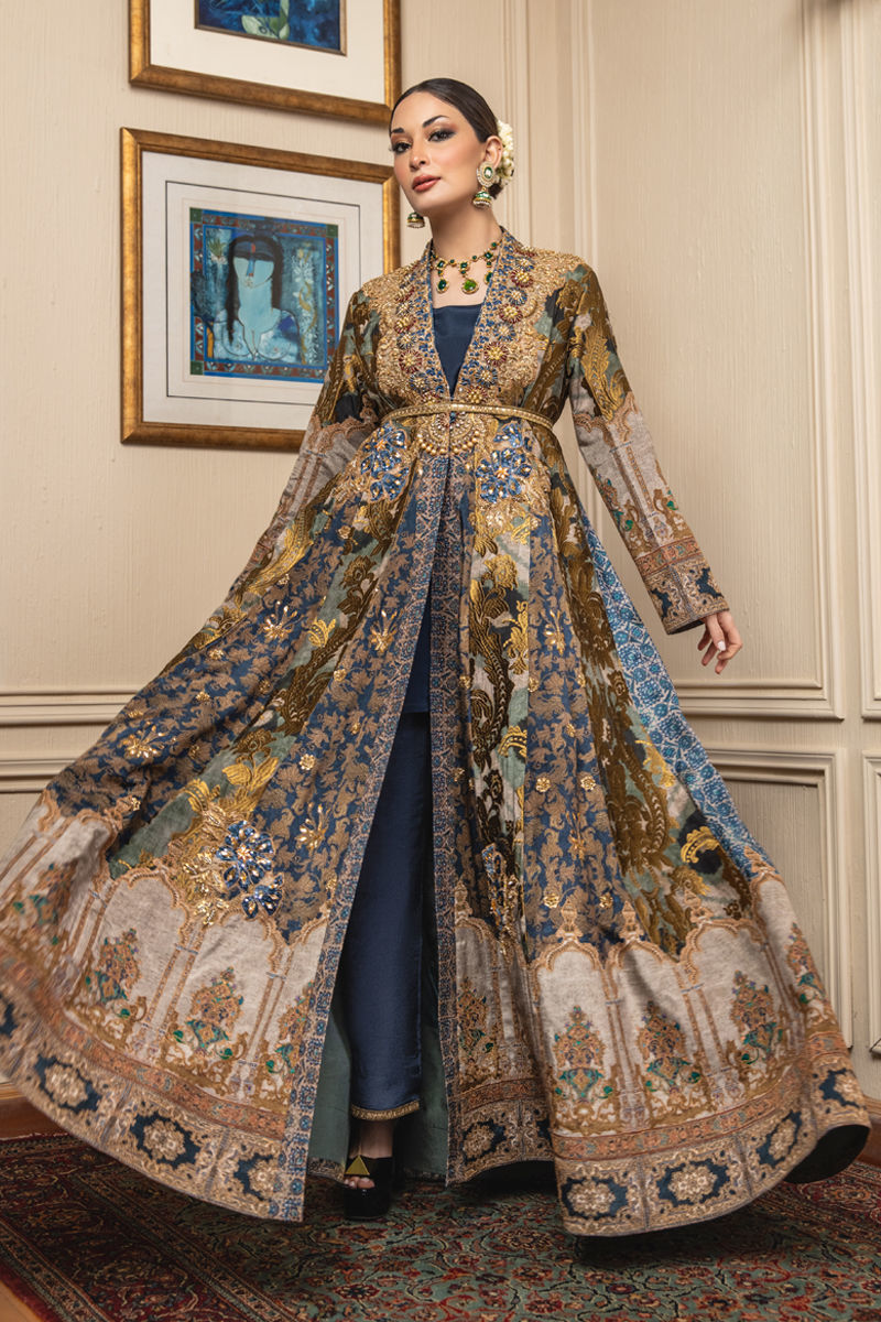 Shamaeel - Royal Bastion - Viscose Silk/Cotton Silk