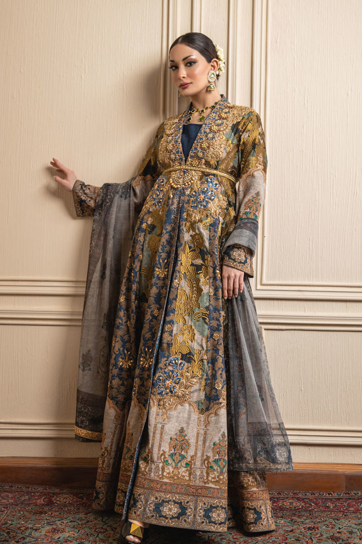 Shamaeel - Royal Bastion - Viscose Silk/Cotton Silk