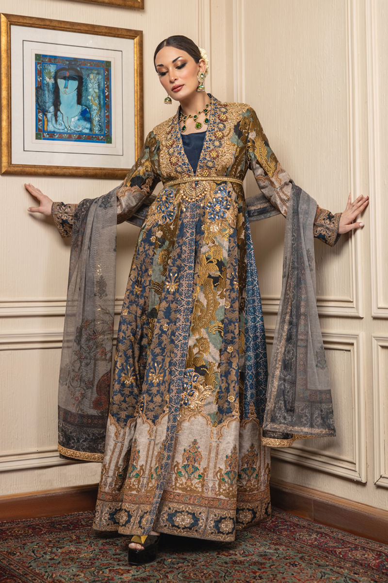 Shamaeel - Royal Bastion - Viscose Silk/Cotton Silk