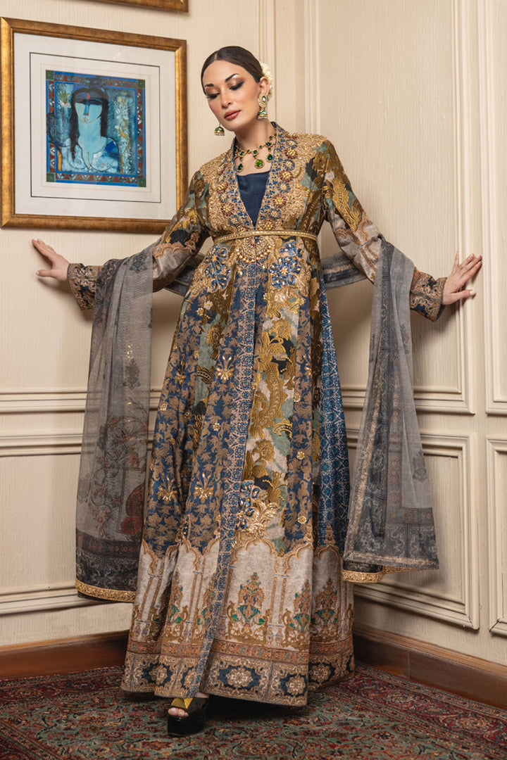 Shamaeel - Royal Bastion - Viscose Silk/Cotton Silk