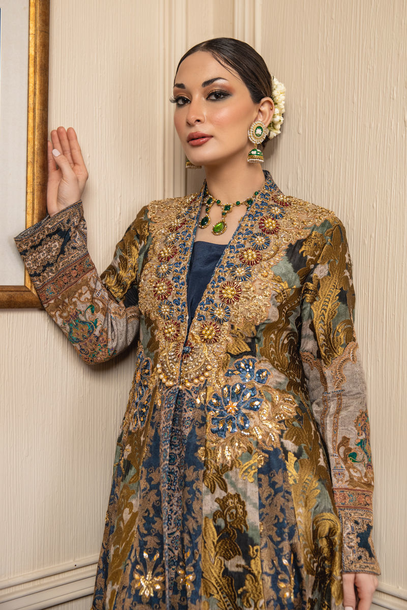 Shamaeel - Royal Bastion - Viscose Silk/Cotton Silk
