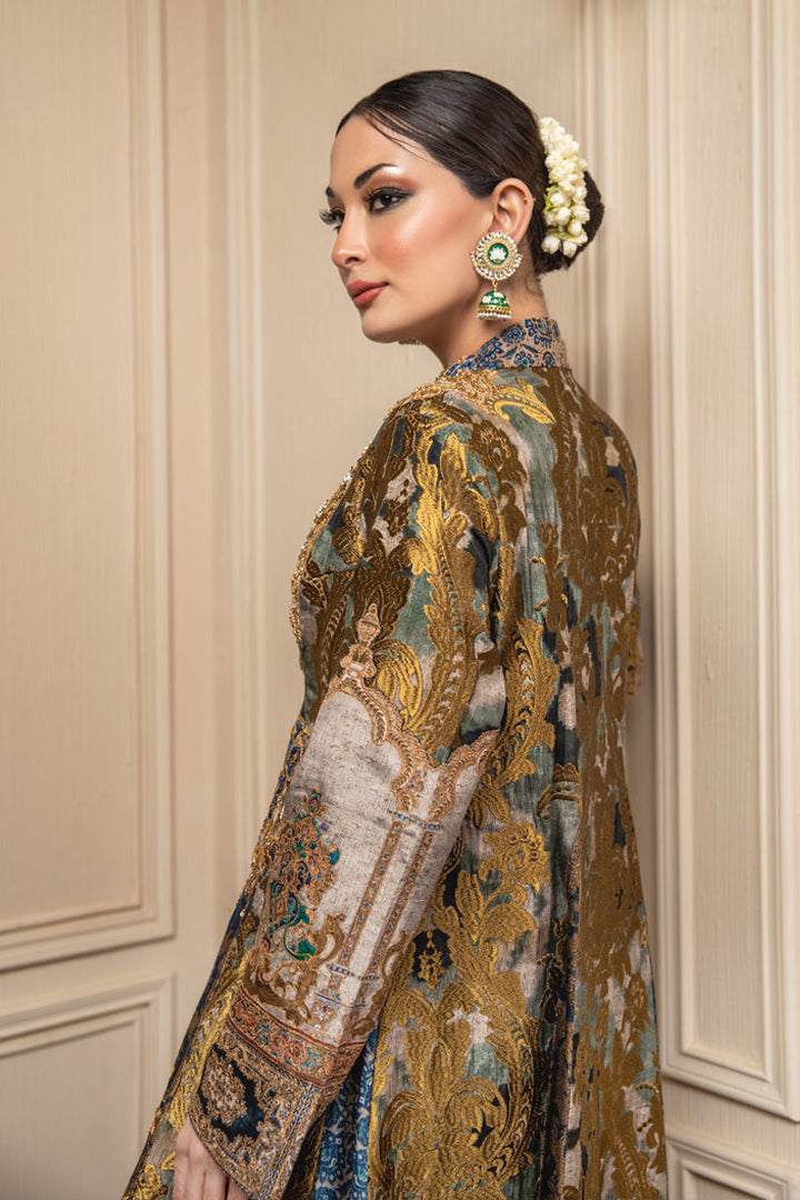 Shamaeel - Royal Bastion - Viscose Silk/Cotton Silk