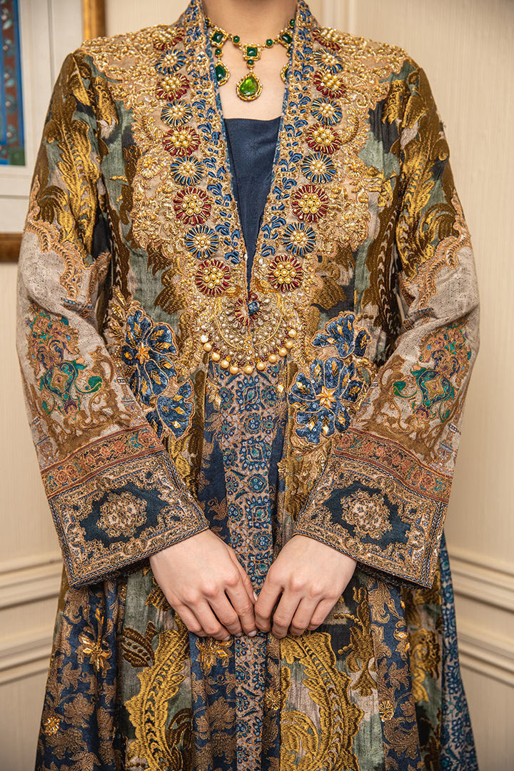 Shamaeel - Royal Bastion - Viscose Silk/Cotton Silk