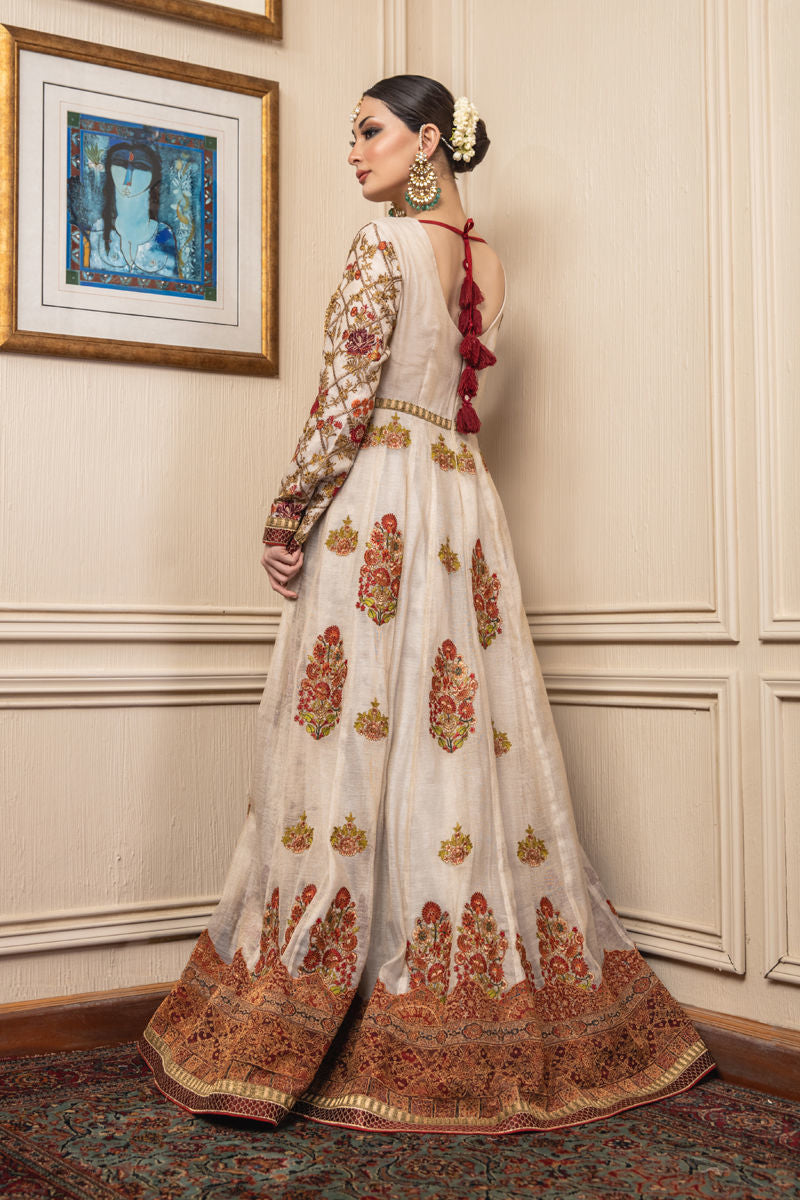 Shamaeel - White Lavish - Khaadi Net