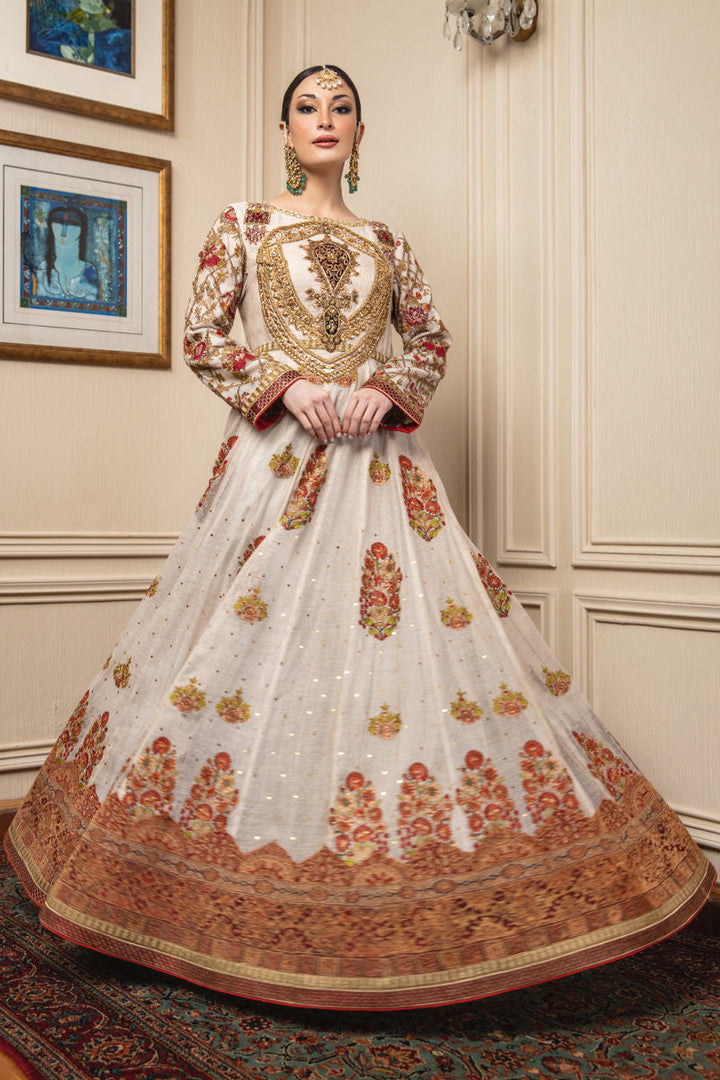 Shamaeel - White Lavish - Khaadi Net