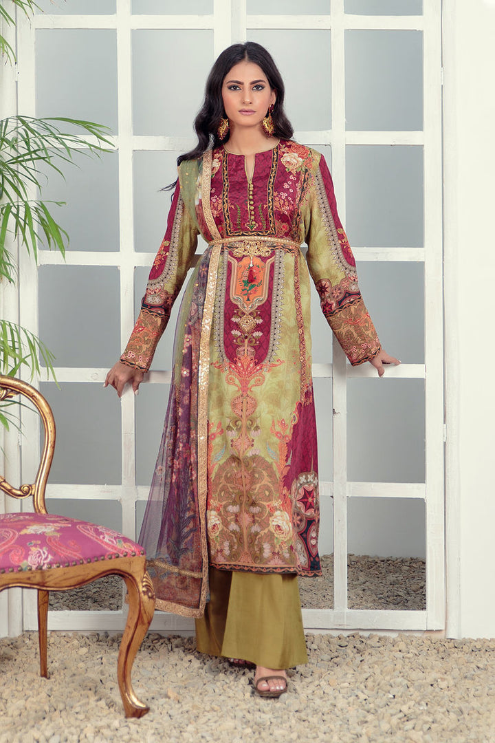 Shamaeel - VG-04 - Viscose Silk