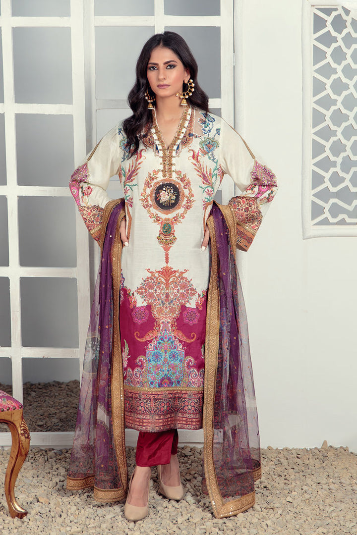 Shamaeel - VG-01 - Viscose Silk