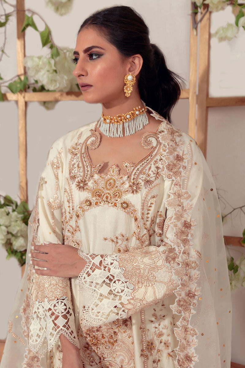 Shamaeel - EB-03 - Viscose Silk/Organza