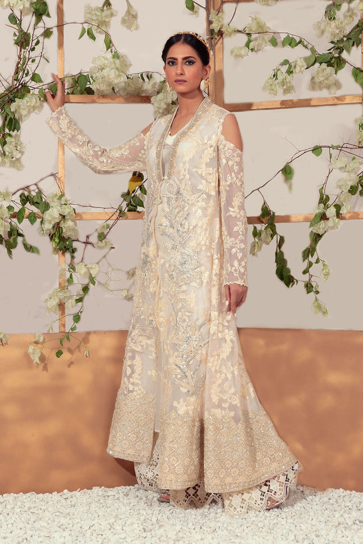 Shamaeel - EB-04 - Chiffon/Cotton Silk