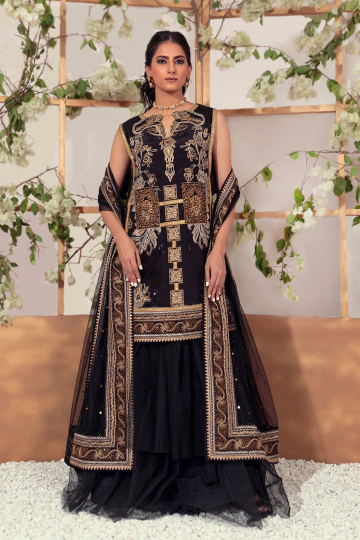 Shamaeel - EB-05 - Viscose Silk/Soft Net