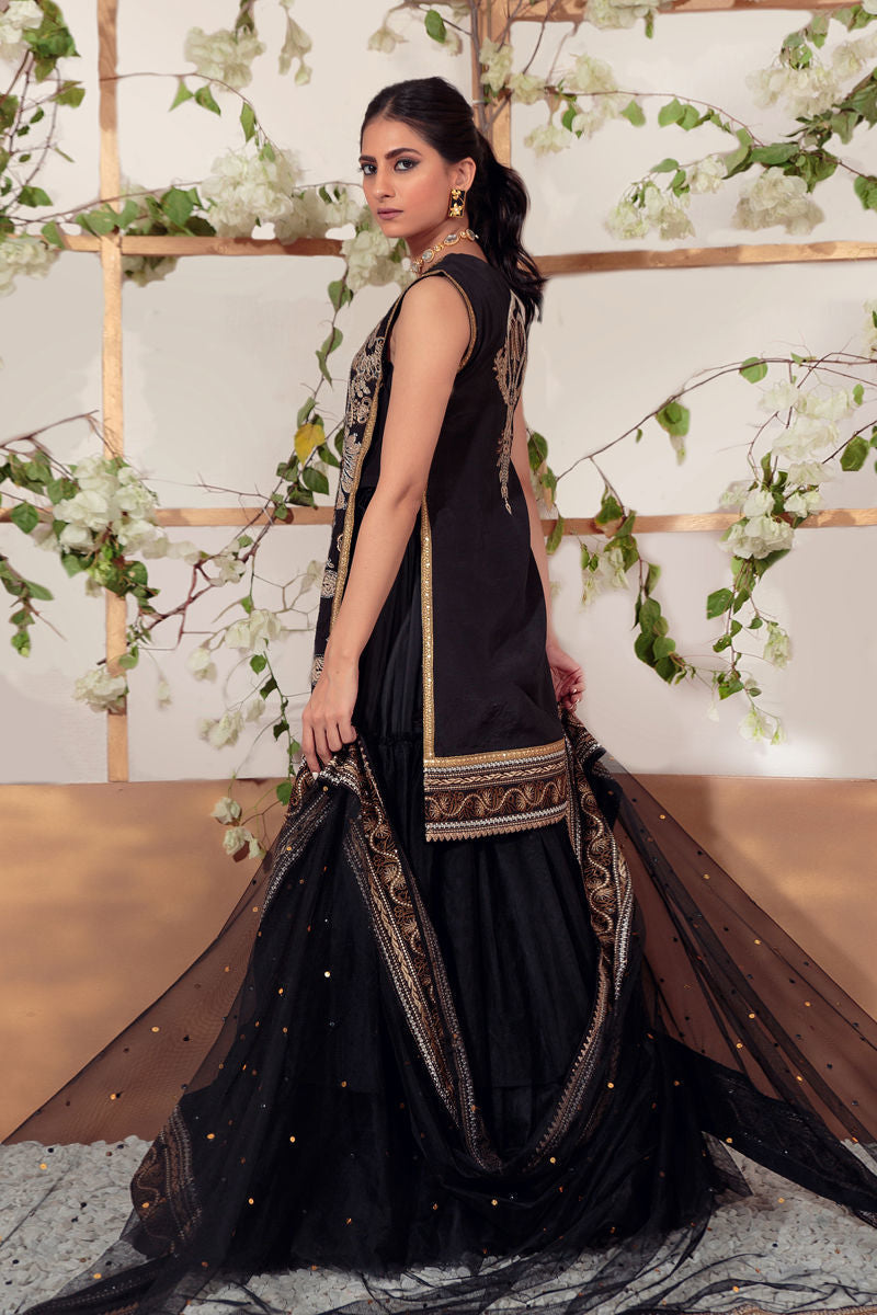 Shamaeel - EB-05 - Viscose Silk/Soft Net