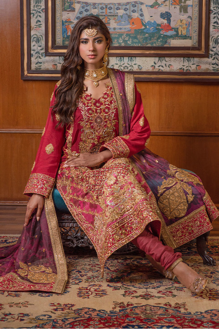 Shamaeel - NUR-01 - Raw Silk/Cotton Silk