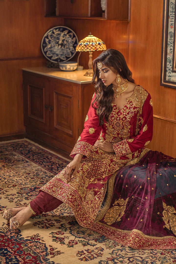 Shamaeel - NUR-01 - Raw Silk/Cotton Silk