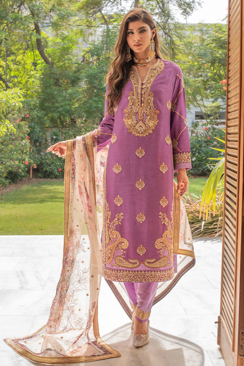 Shamaeel - NUR-02 - Raw Silk