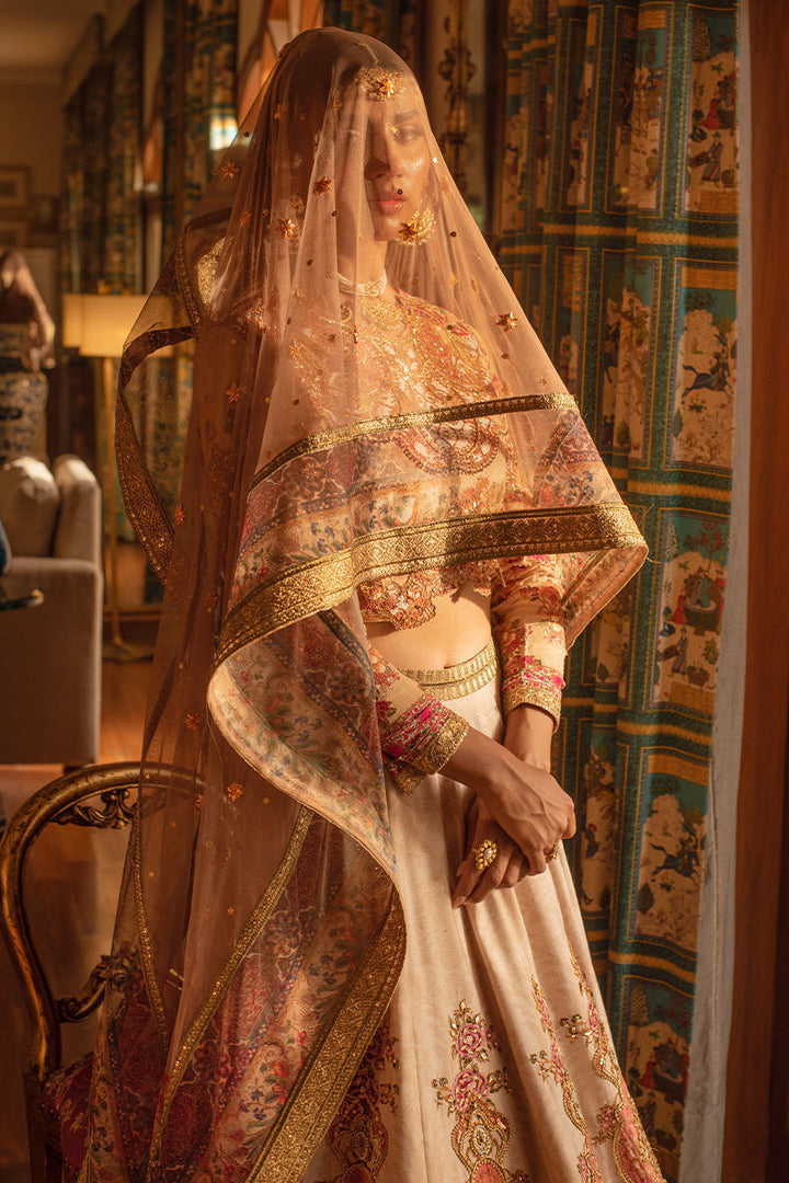 Shamaeel - NUR-04 - Raw Silk/Soft Net