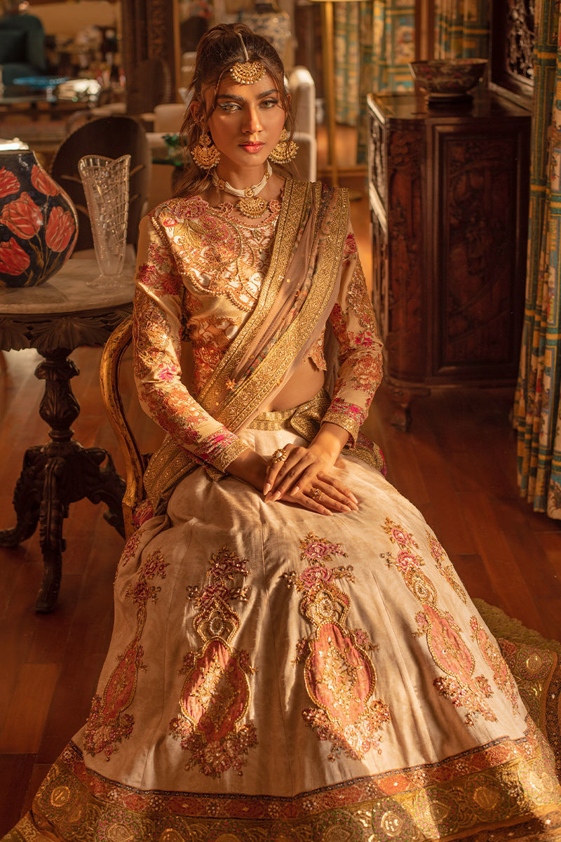 Shamaeel - NUR-04 - Raw Silk/Soft Net