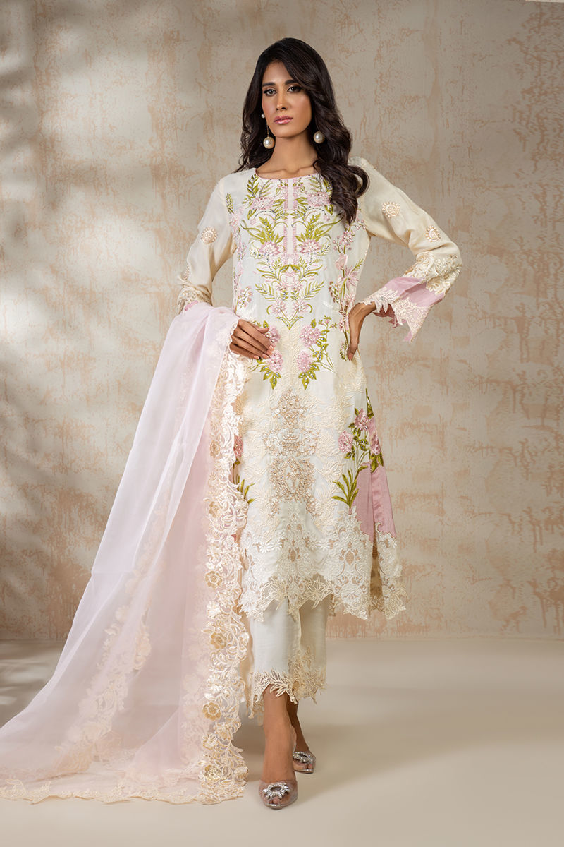 Shamaeel - EB-06 - Viscose Silk/Organza