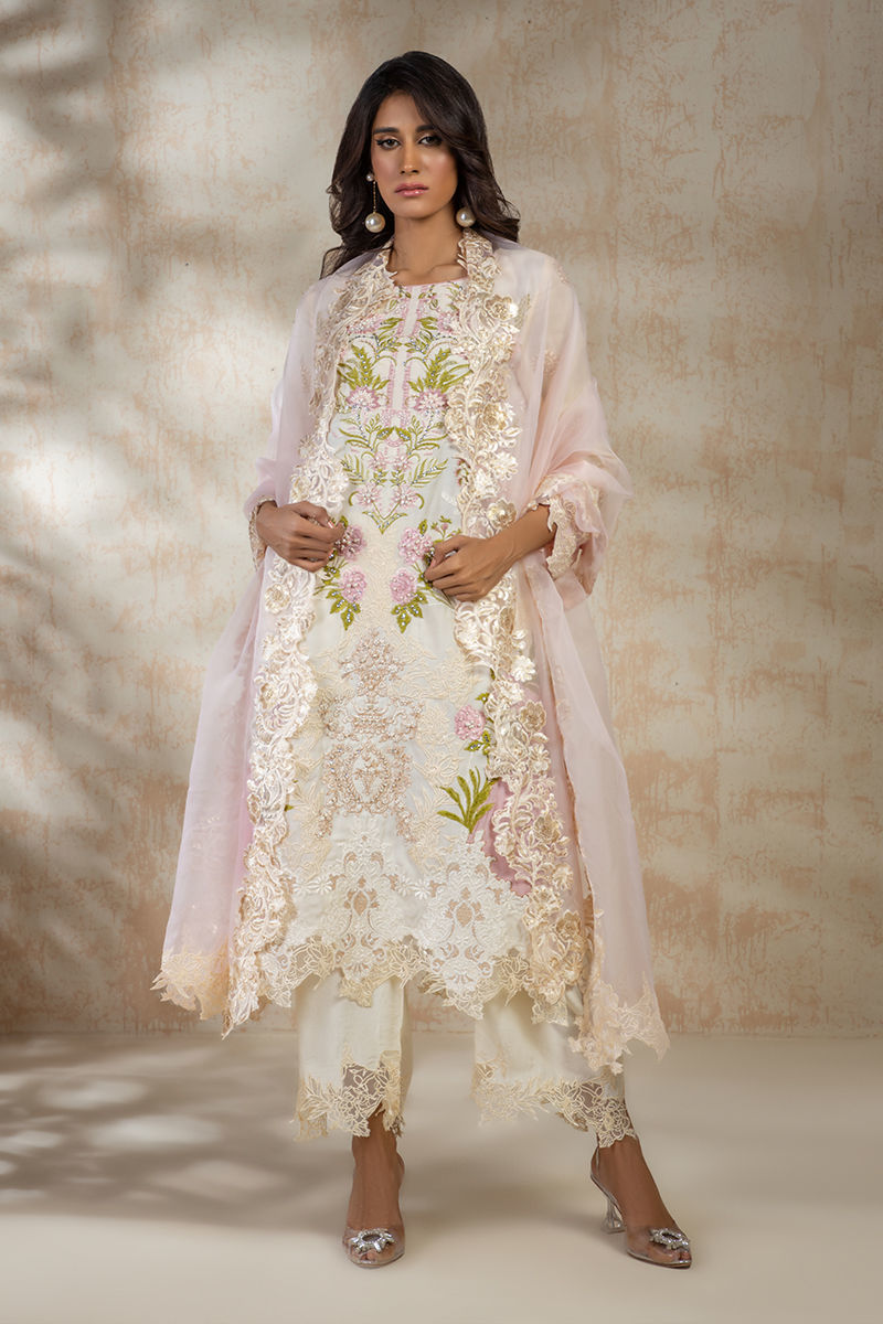 Shamaeel - EB-06 - Viscose Silk/Organza