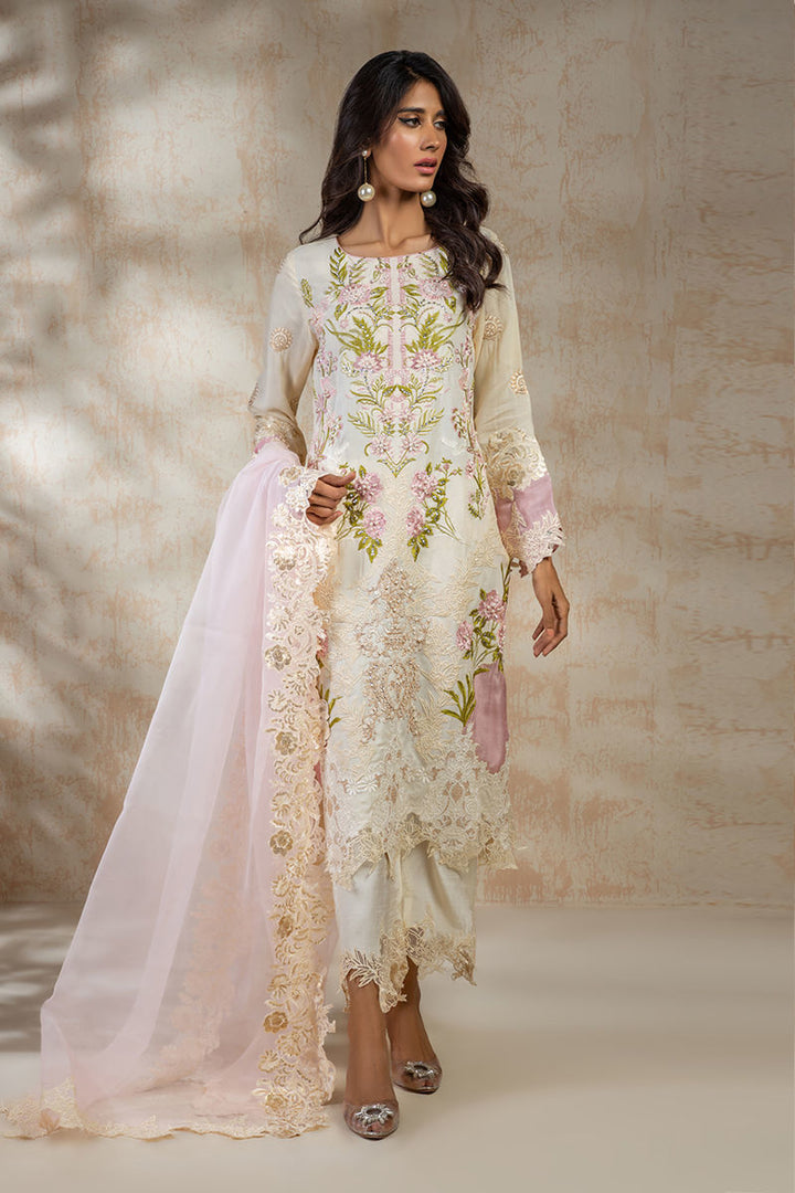 Shamaeel - EB-06 - Viscose Silk/Organza