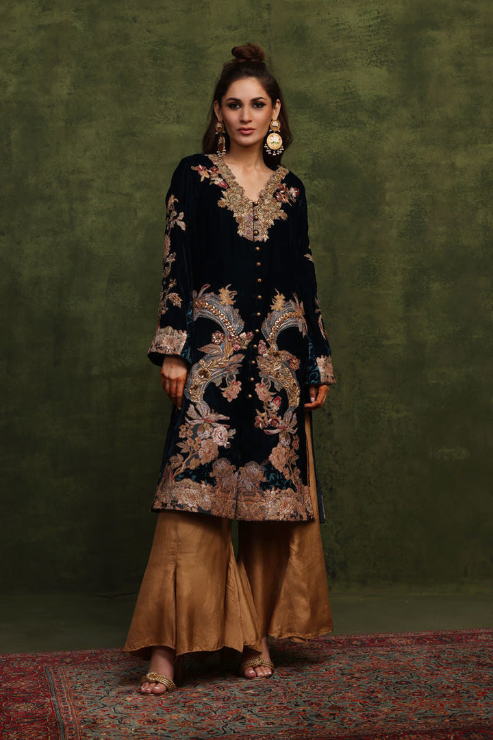 Shamaeel - CE-06 - Velvet & Palachi/Cotton Silk