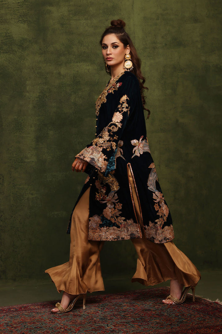 Shamaeel - CE-06 - Velvet & Palachi/Cotton Silk