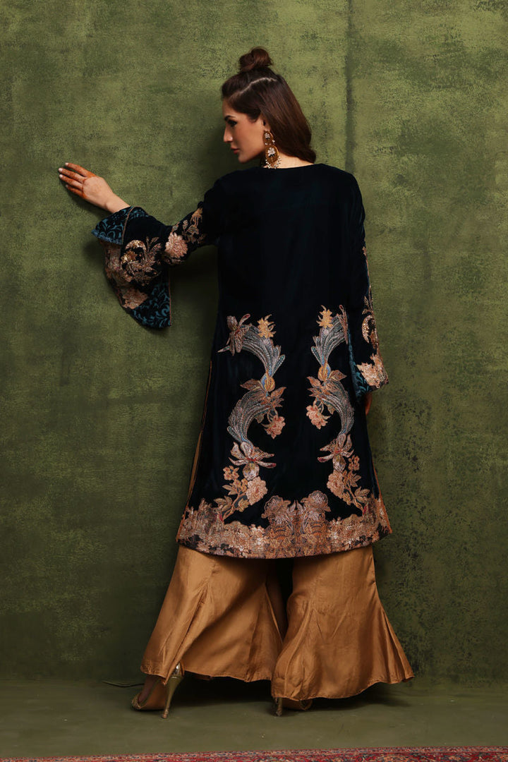 Shamaeel - CE-06 - Velvet & Palachi/Cotton Silk