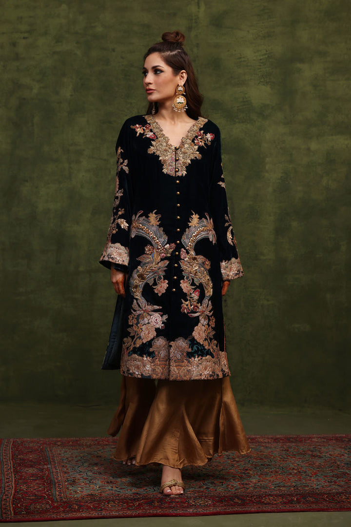 Shamaeel - CE-06 - Velvet & Palachi/Cotton Silk