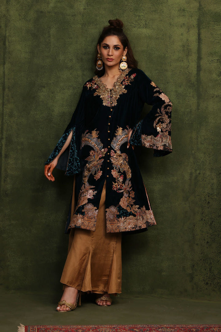 Shamaeel - CE-06 - Velvet & Palachi/Cotton Silk