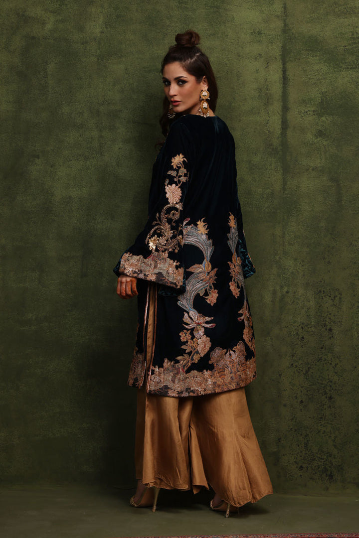 Shamaeel - CE-06 - Velvet & Palachi/Cotton Silk