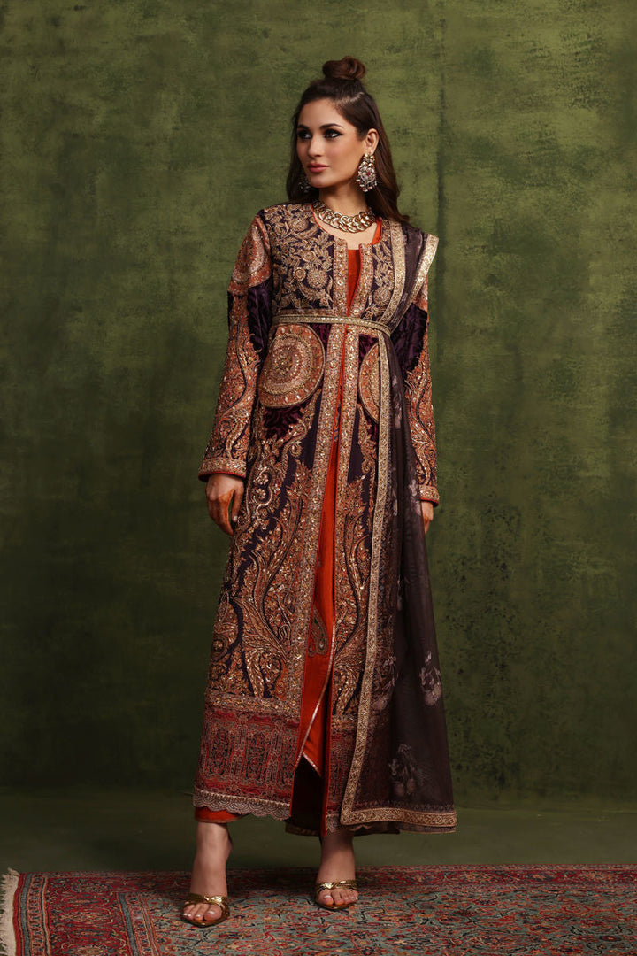 Shamaeel - CE-04 - Raw Silk & Palachi/Viscose Silk