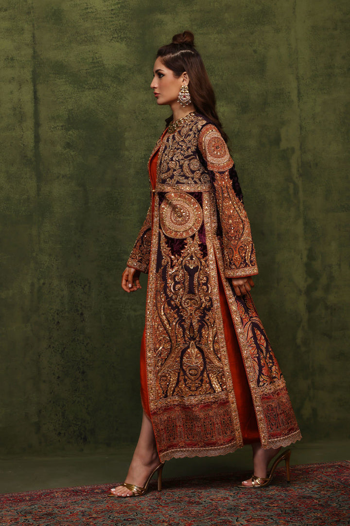 Shamaeel - CE-04 - Raw Silk & Palachi/Viscose Silk