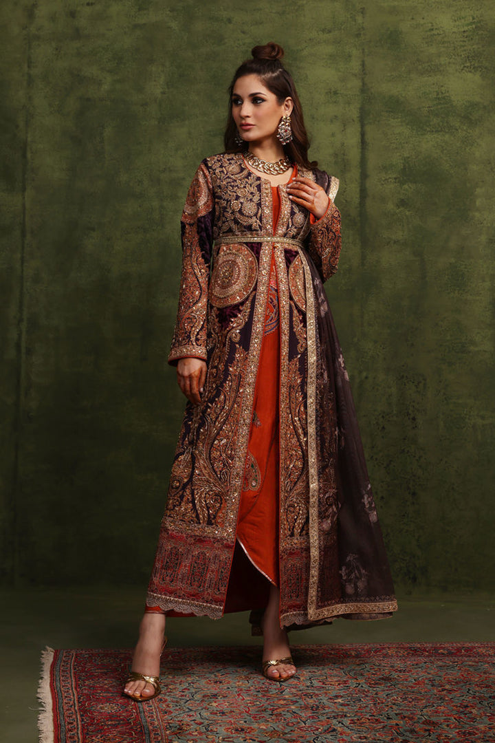 Shamaeel - CE-04 - Raw Silk & Palachi/Viscose Silk