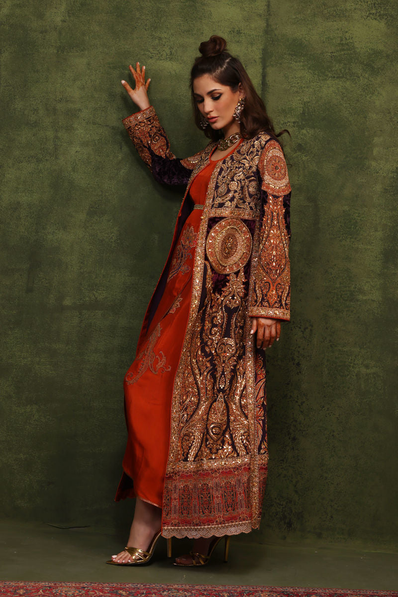 Shamaeel - CE-04 - Raw Silk & Palachi/Viscose Silk