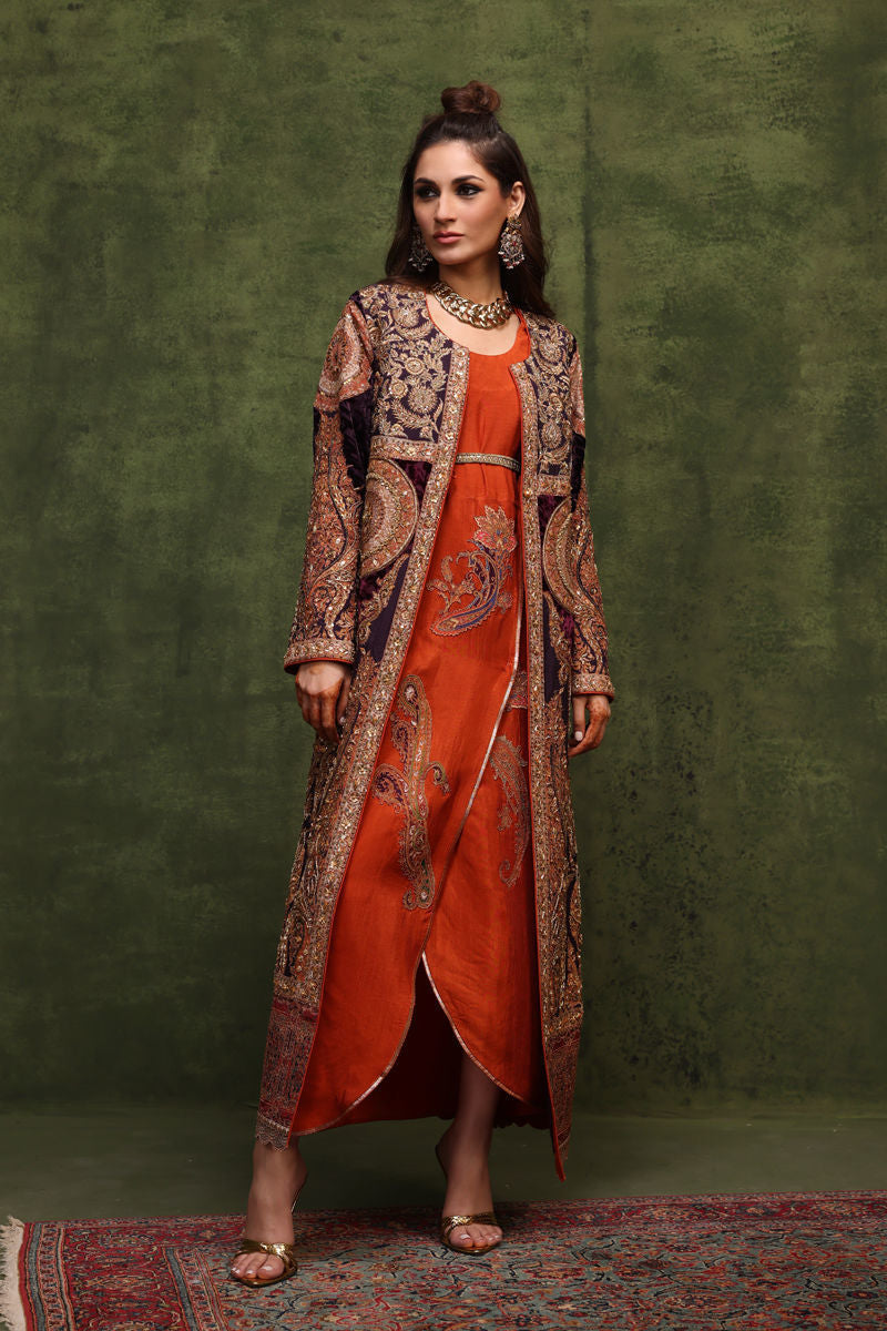 Shamaeel - CE-04 - Raw Silk & Palachi/Viscose Silk