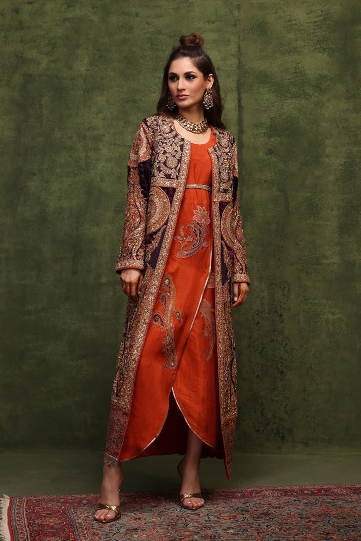 Shamaeel - CE-04 - Raw Silk & Palachi/Viscose Silk