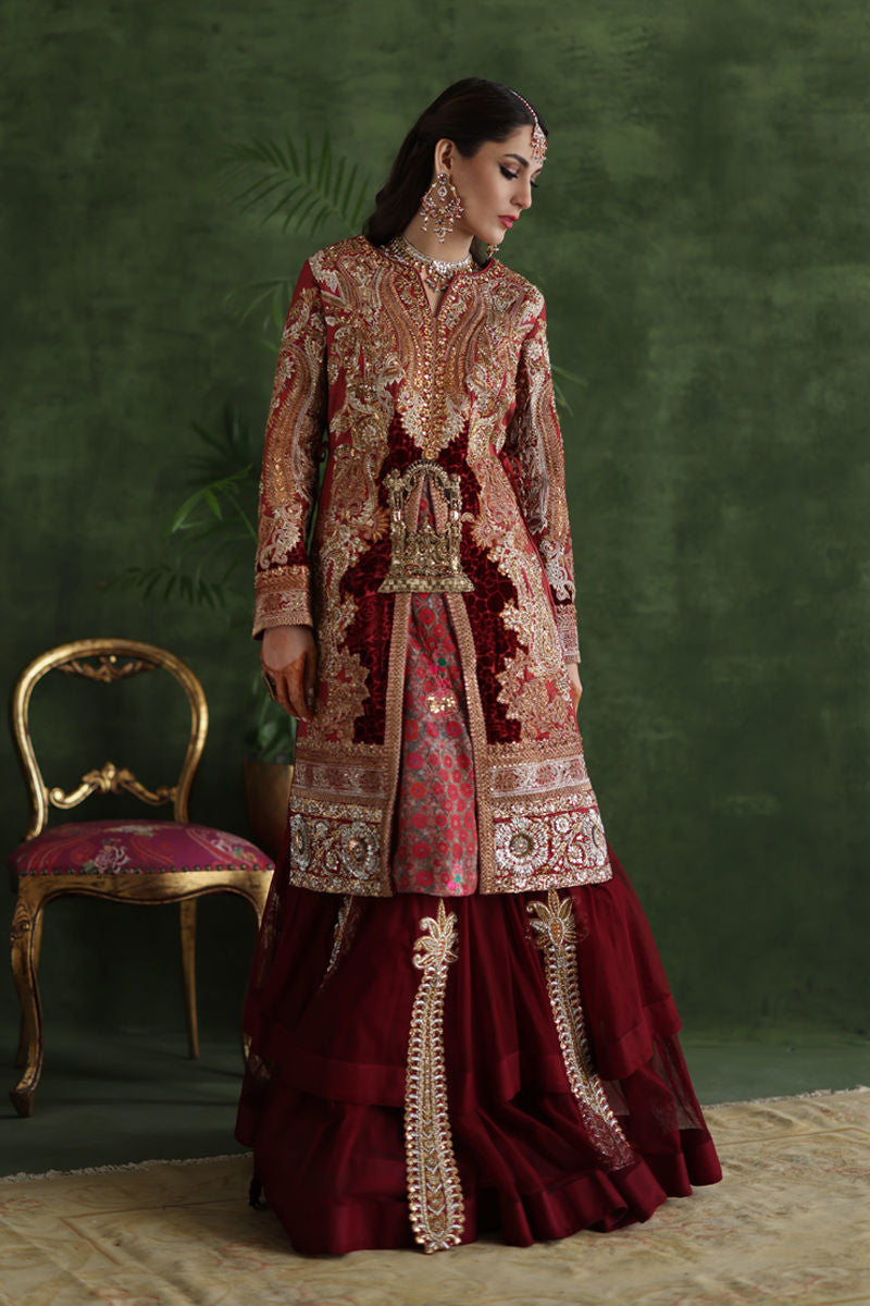 Shamaeel - CE-03 - Raw Silk & Palachi/Soft Net