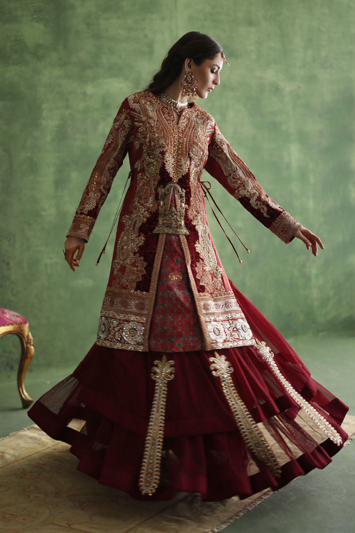 Shamaeel - CE-03 - Raw Silk & Palachi/Soft Net