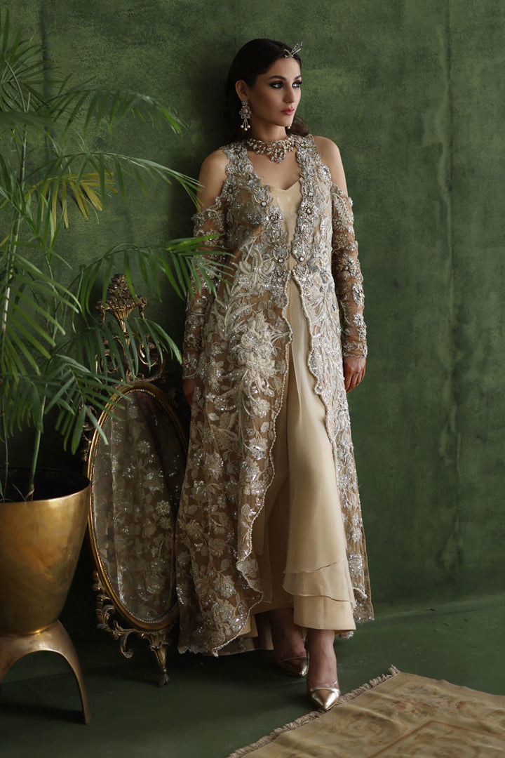 Shamaeel - CE-01 - Pure Chiffon/Cotton Silk & Organza