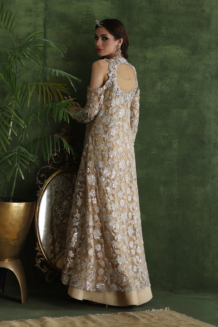 Shamaeel - CE-01 - Pure Chiffon/Cotton Silk & Organza